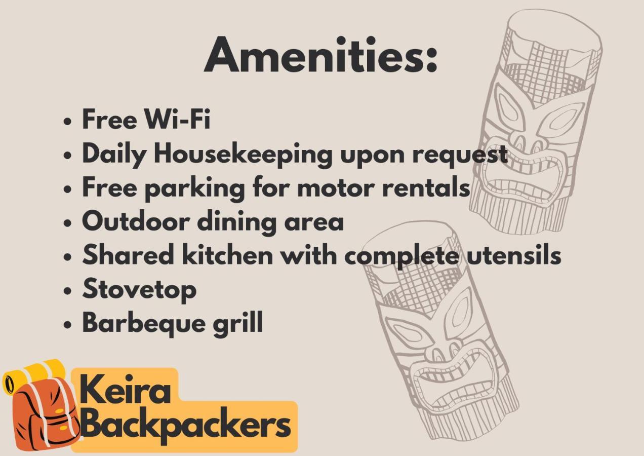 Keira Backpackers Hotel El Nido Exterior foto